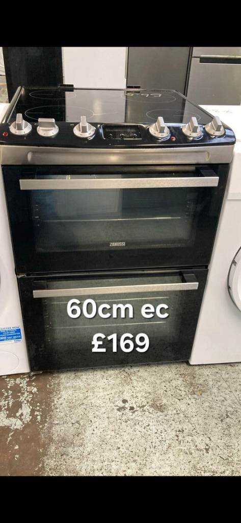 Zanussi 60cm Electric cooker 🌟 Free Delivery 🌟 120 Days Warranty 🌟 