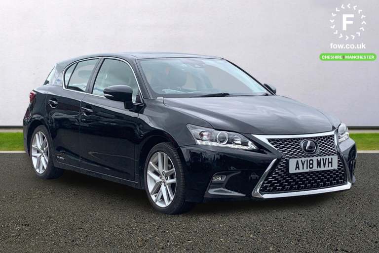 2018 Lexus CT 200h 1.8 SE 5dr CVT [Plus Pack] Hatchback PETROL/ELECTRIC Automatic