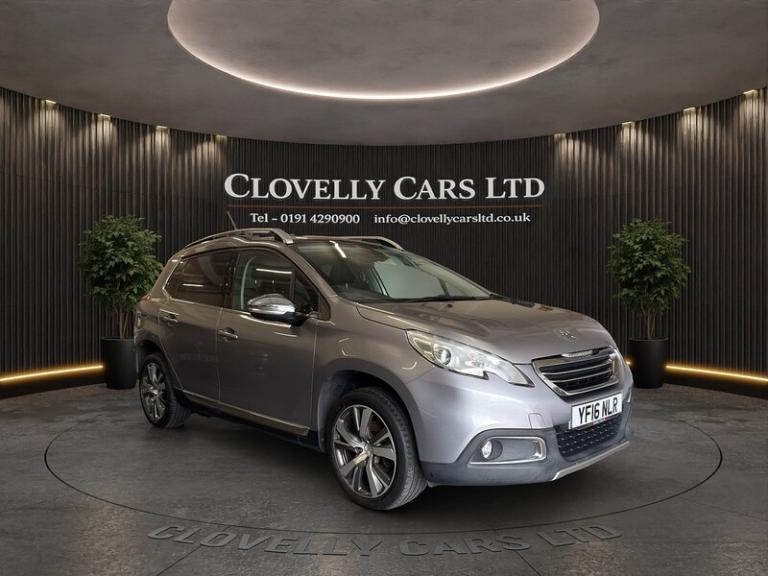 2016 Peugeot 2008 1.2 PureTech Feline SUV 5dr Petrol Manual Euro 6 (s/s) (Mistral) (130 ps) SUV P...
