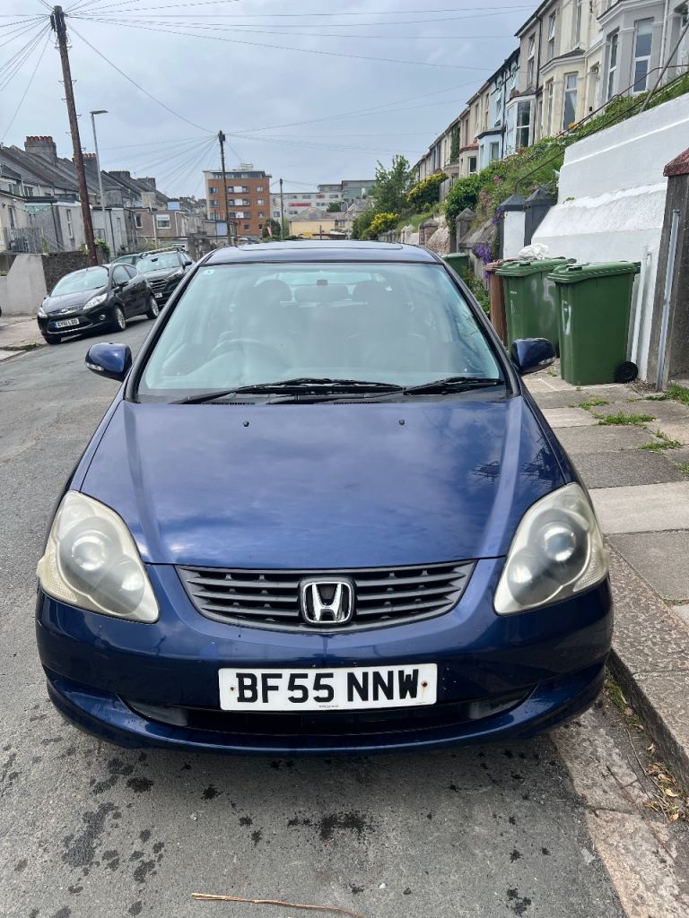 Honda, CIVIC, Hatchback, 2005, Manual, 1590 (cc), 5 doors