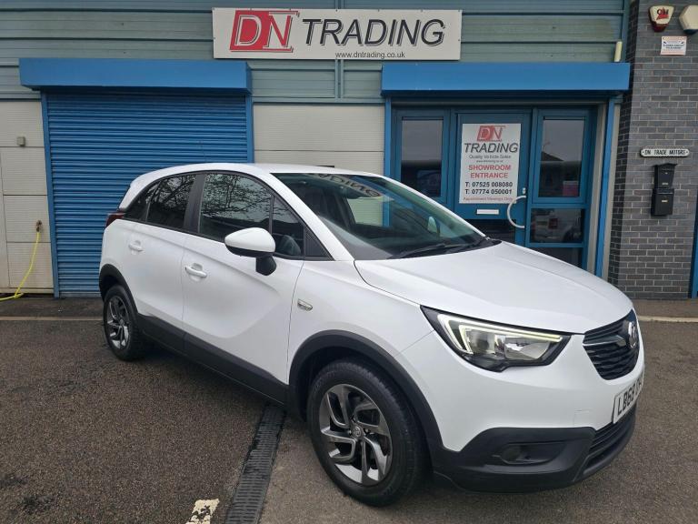 2019 Vauxhall Crossland X 1.2T ecoTec [110] SE 5dr [6 Speed] [S/S] HATCHBACK PETROL Manual