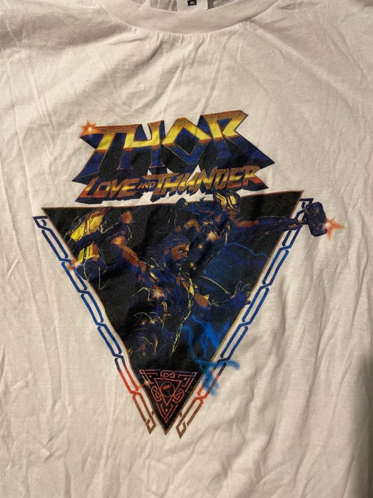 image for Thor Love and Thunder T-shirt 