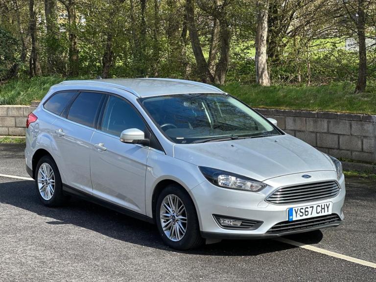 2017 Ford Focus 1.5 TDCi 120 Zetec Edition 5dr ESTATE Diesel Manual
