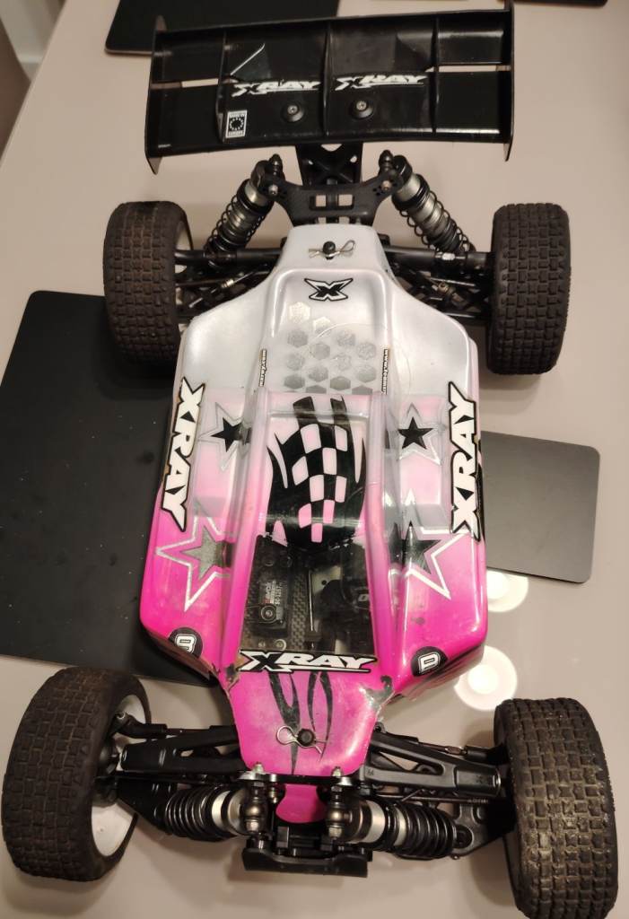 Xray XB8E 4wd off road 1/8 scale buggy