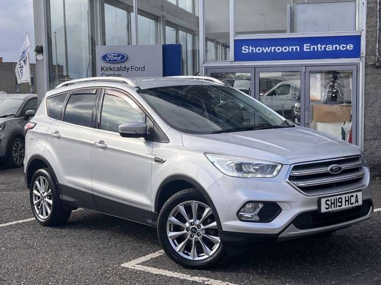 2019 Ford Kuga 1.5 TDCi Titanium Edition 5dr 2WD HATCHBACK DIESEL Manual