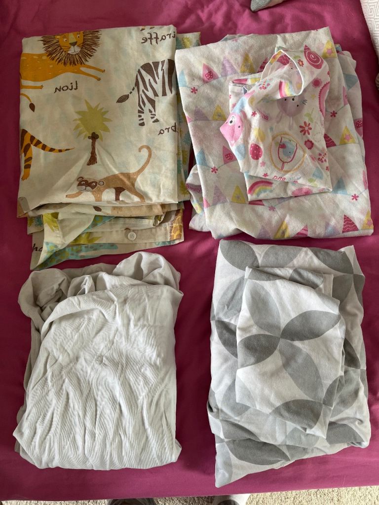 Selection of children’s bedding 