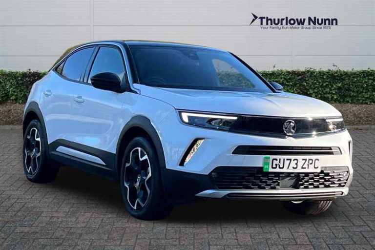 2023 Vauxhall Mokka 100kW Ultimate 50kWh 5dr Auto HATCHBACK ELECTRIC Automatic