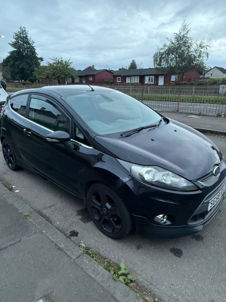 Ford, FIESTA, Hatchback, 2008, Manual, 1560 (cc), 3 doors