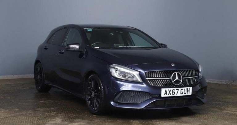 2017 Mercedes-Benz A-Class A200d AMG Line Premium Plus 5dr HATCHBACK DIESEL Manual