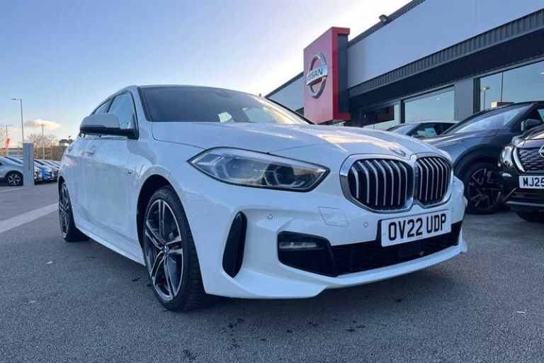 2022 BMW 1 Series 118I [136] M SPORT 5DR [LIVE COCKPIT PROFESSIONAL] Hatchback Petrol Manual