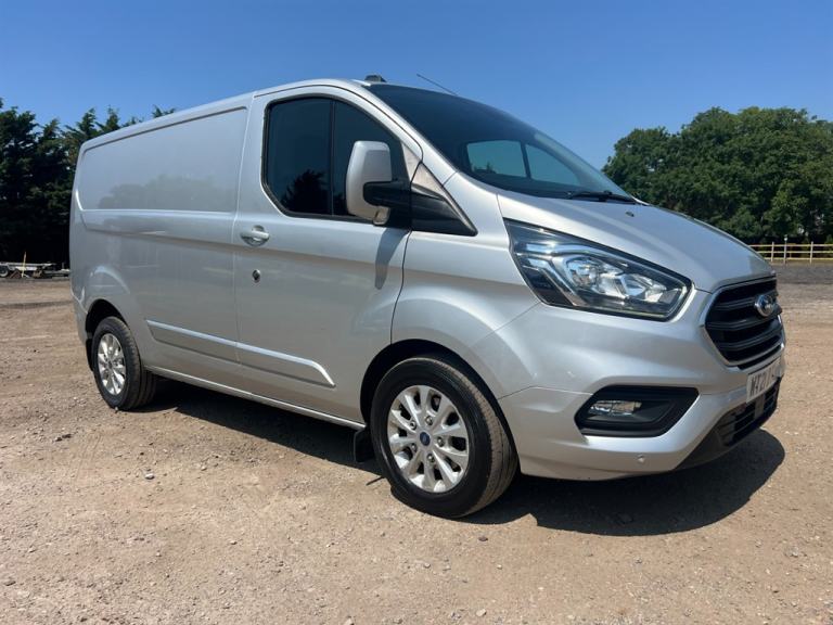 2021 Ford Transit Custom 340 LIMITED ECOBOOST HYBRID Panel Van Petrol/Ele Automatic