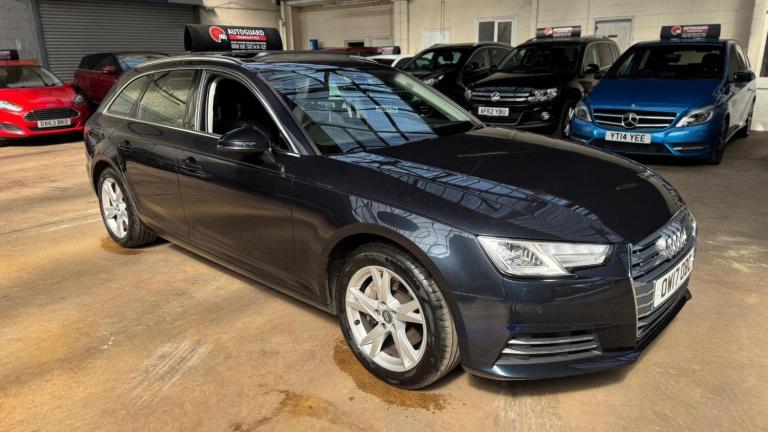 2017 Audi A4 2.0 TDI 190 Quattro Sport 5dr S Tronic ESTATE DIESEL Automatic