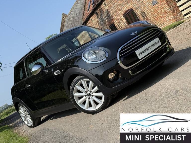 2015 MINI Hatch 1.5 Cooper 3dr Auto HATCHBACK PETROL Automatic