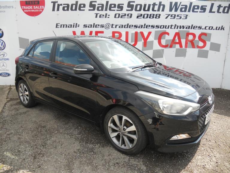 2015 Hyundai i20 1.2 SE 5dr HATCHBACK Petrol Manual