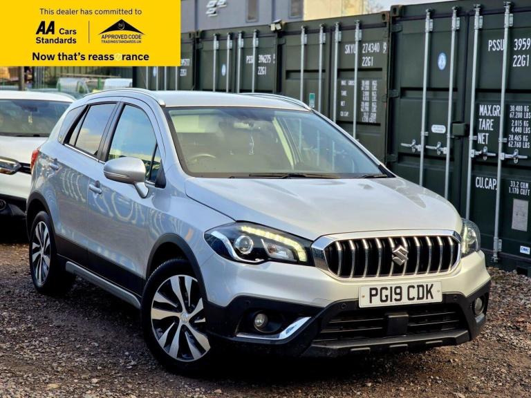 2019 Suzuki SX4 S-Cross 1.0 Boosterjet SZ-T SUV 5dr Petrol Auto Euro 6 (s/s) (111 ps) SUV Petrol ...