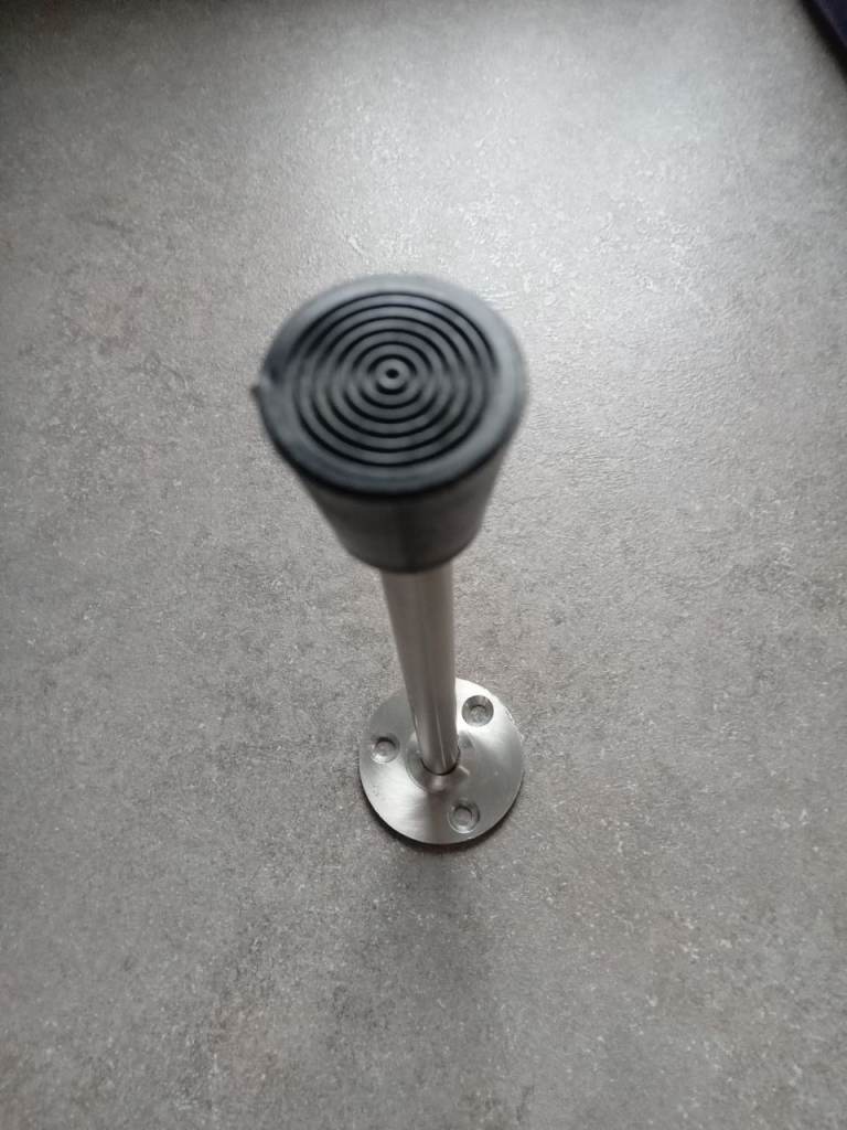 Stainless Steel Door Stop -  New