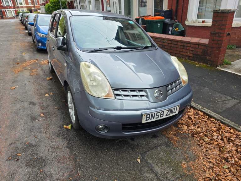 2008 Nissan Note 1.6 Tekna Automatic | 106k | MOT Apr 2027 | 2 Keys
