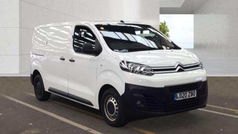 2020 Citroen Dispatch 1400 2.0 BlueHDi 120 Van Enterprise PANEL VAN DIESEL Manual