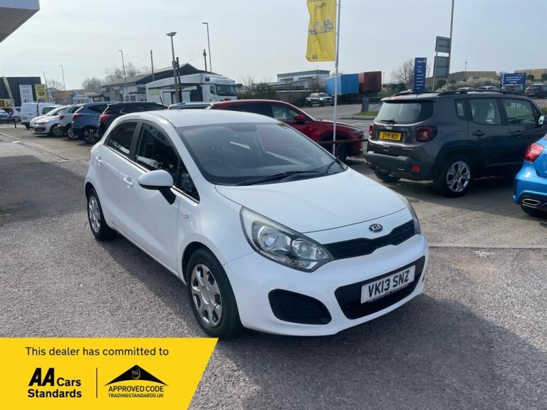 2013 Kia Rio 1.1 CRDi 1 Air EcoDynamics 5dr HATCHBACK DIESEL Manual