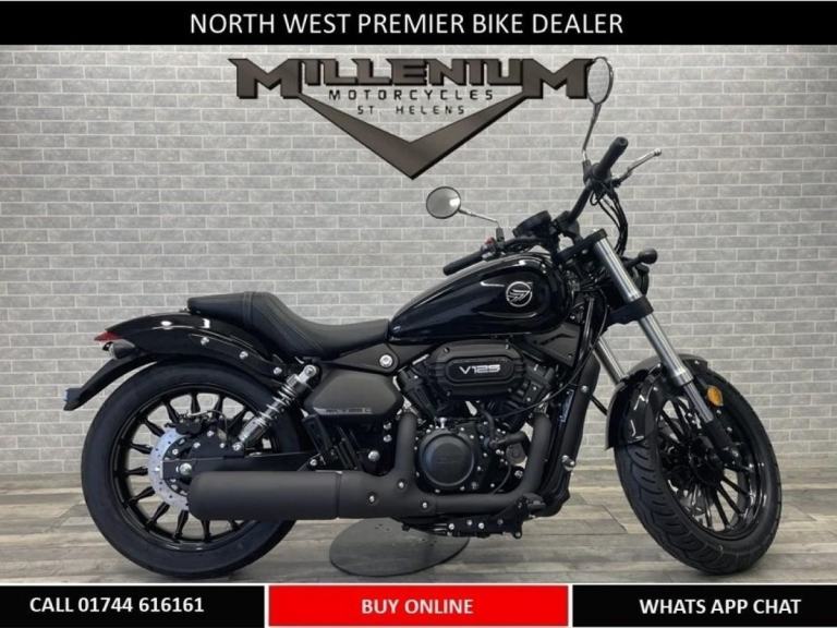 2024 KEEWAY RK V125 V-TWIN LEARNER LEGAL BOBBER.