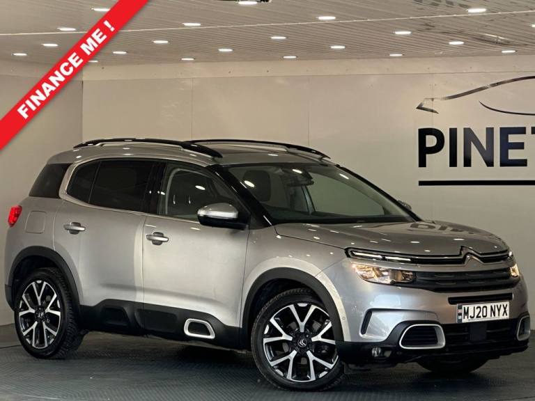 2020 Citroen C5 Aircross 1.5 BlueHDi Flair Plus SUV 5dr Diesel EAT8 Euro 6 (s/s) (130 ps) HATCHBA...