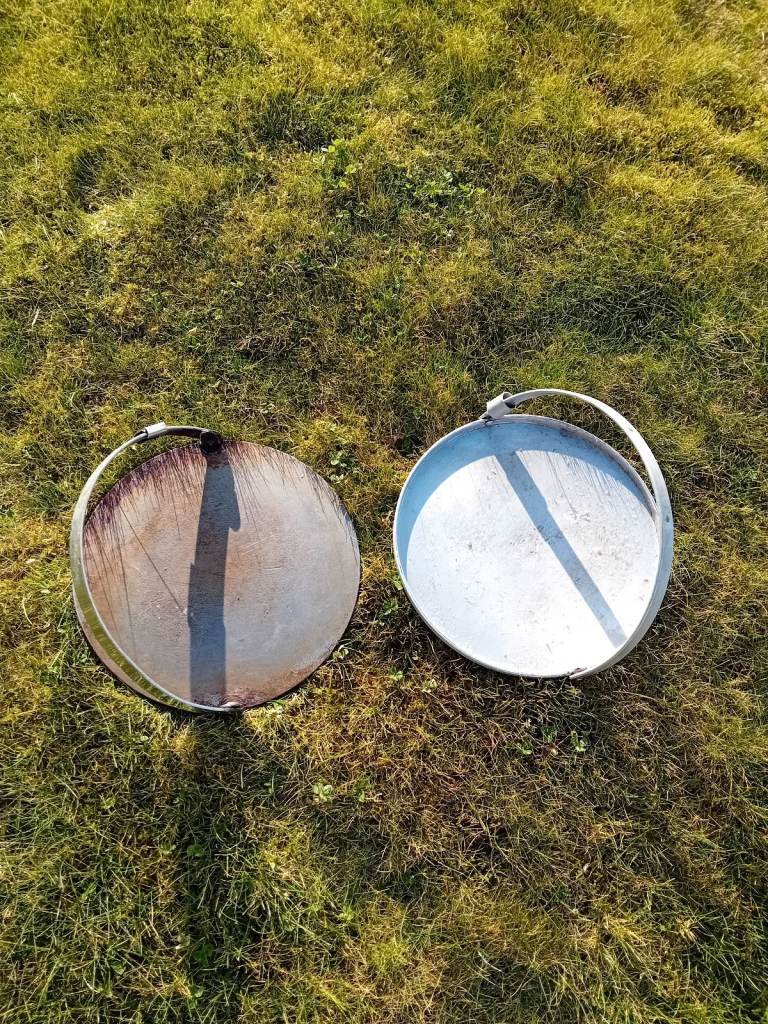 Vintage Pancake Scone Pan / Girdle