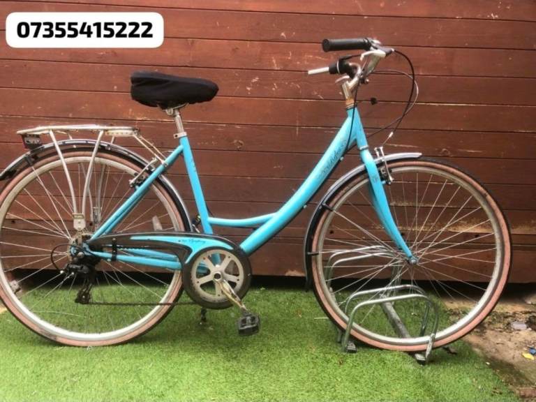 Reflex Symphony Dutch style Hybrid bike. Medium size. 700c wheels. Working