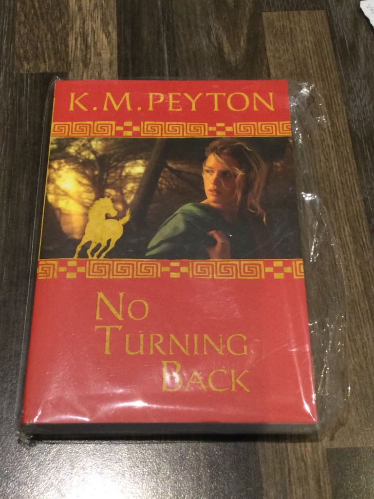 Brand new in packaging. No turning back by KM Peyton Usborne Book. £1