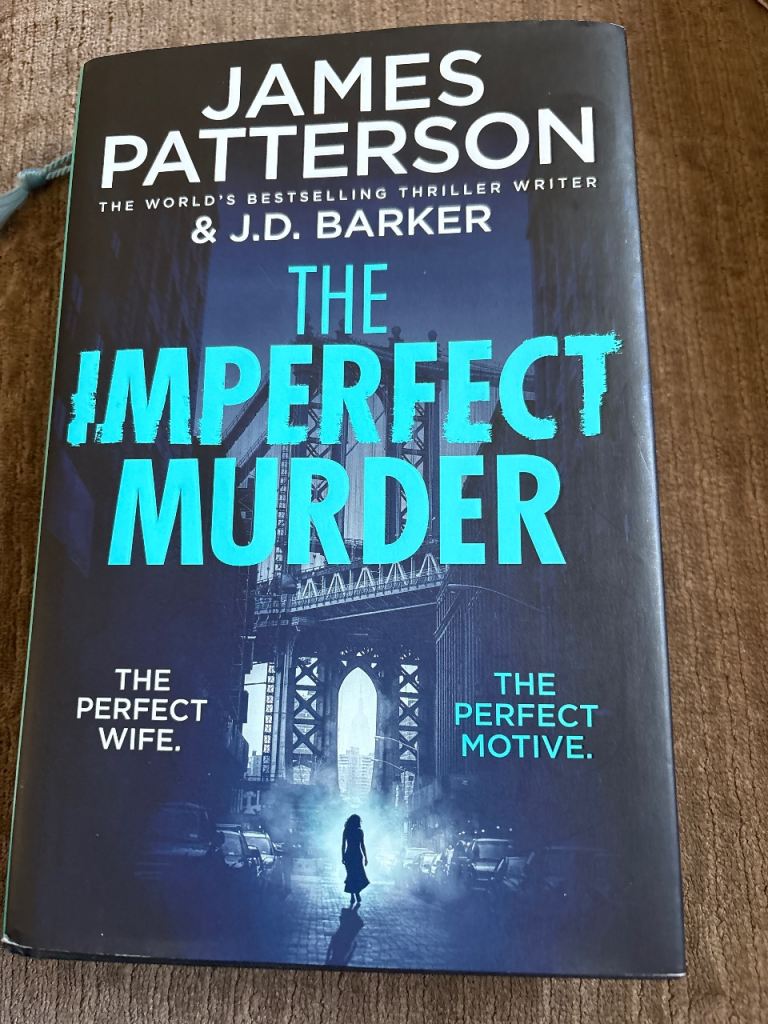 James Patterson & J.D. Barker – The Imperfect Murder Book