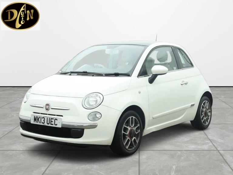 2013 Fiat 500 1.2 Lounge 3dr Dualogic [Start Stop] HATCHBACK Petrol Automatic
