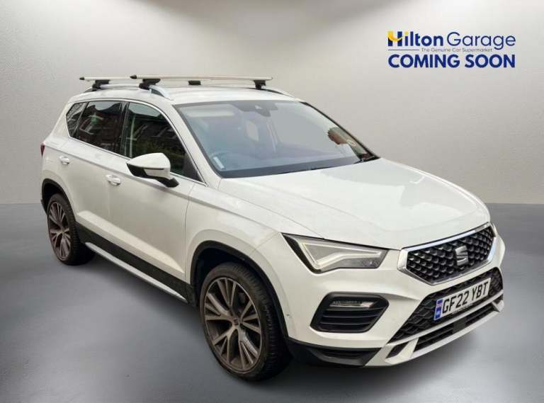 2022 SEAT Ateca 1.5 TSI EVO XPERIENCE Lux SUV 5dr Petrol DSG Euro 6 (s/s) (150 ps) R VIEW C HATCH...