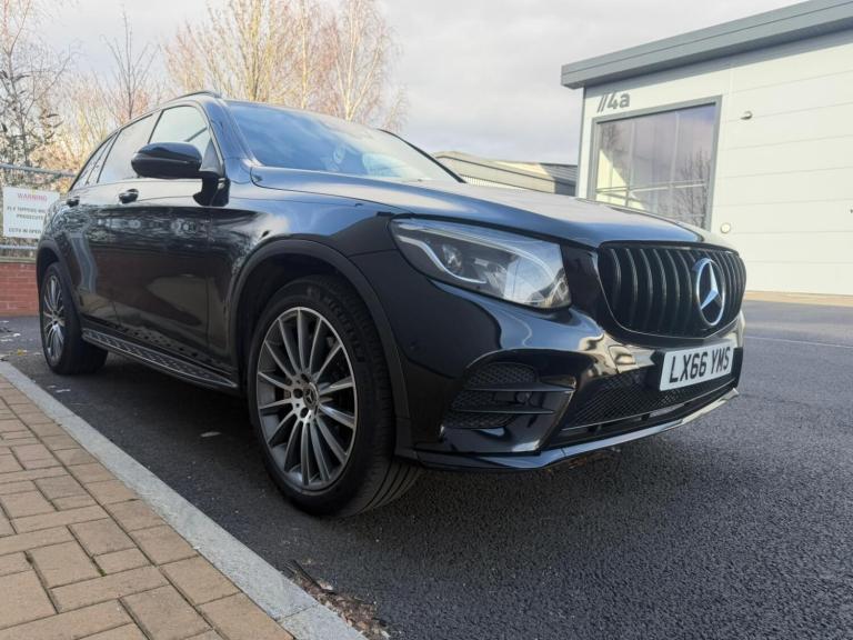 MERCEDES-BENZ GLC 2.1 GLC220d AMG Line 2016