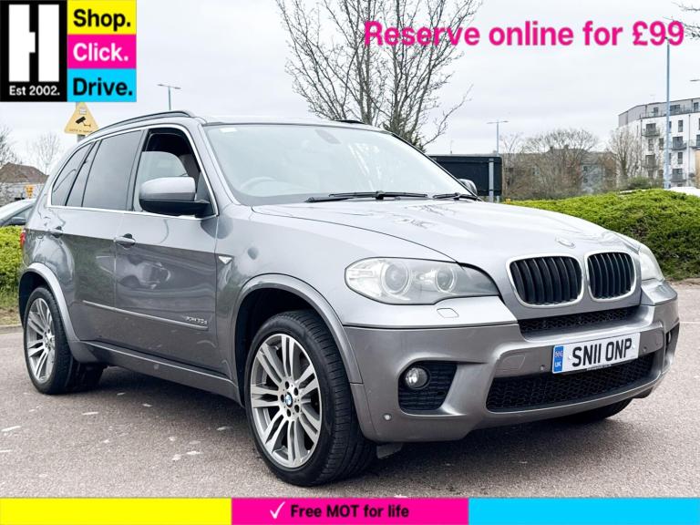 2011 BMW X5 xDrive30d M Sport 5dr Auto ESTATE DIESEL Automatic