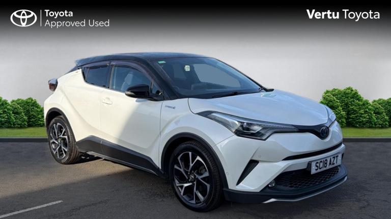 2018 Toyota C-HR 1.8 Hybrid Dynamic 5dr CVT Hybrid Hatchback Hatchback Hybrid Automatic