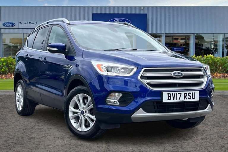 2017 Ford Kuga 1.5 TDCi Titanium 5dr 2WD HATCHBACK DIESEL Manual