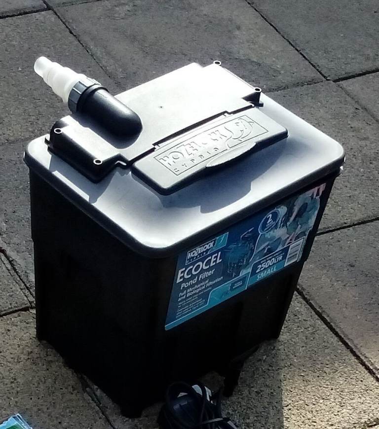 Hozelock Ecocel Pond Filter 2500 Pond Filter And Biomedia