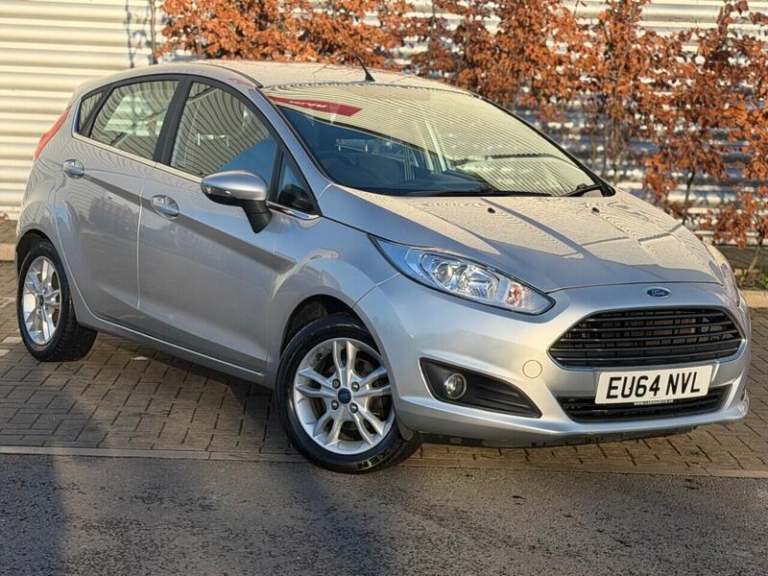 2014 Ford Fiesta 1.0 EcoBoost Zetec 5dr Powershift HATCHBACK PETROL Automatic