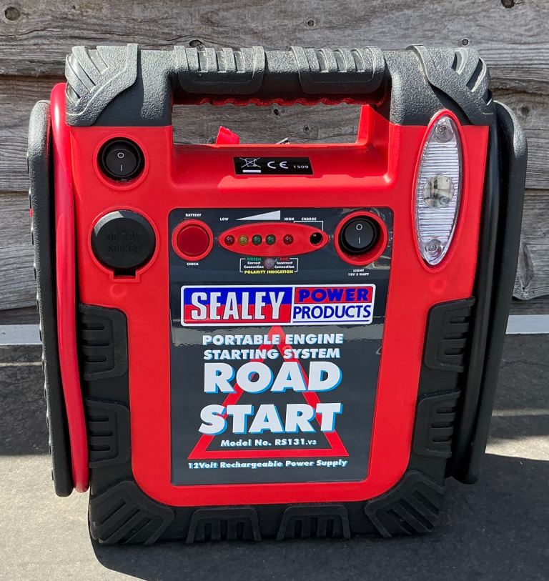 Sealey Roadstart Emergency Power Pack  Model RS131