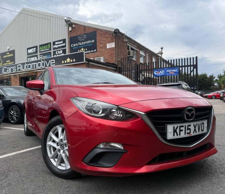 2015 Mazda Mazda3 2.0 SE Nav 5dr HATCHBACK PETROL Manual