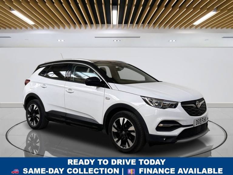 2019 Vauxhall Grandland X 1.2 Turbo Design Line SUV 5dr Petrol Manual Euro 6 (s/s) (130 ps) HATCH...