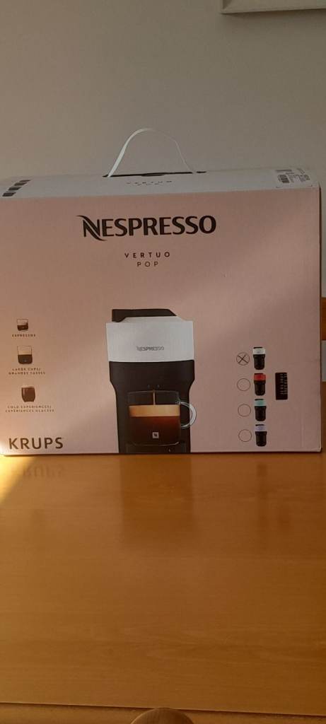 Nespresso Krups Coffee Machine