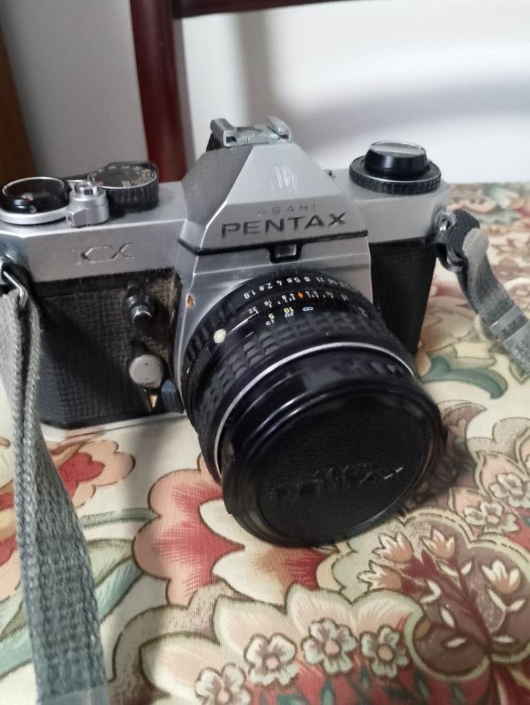 Pentax KX 35mm Camera 