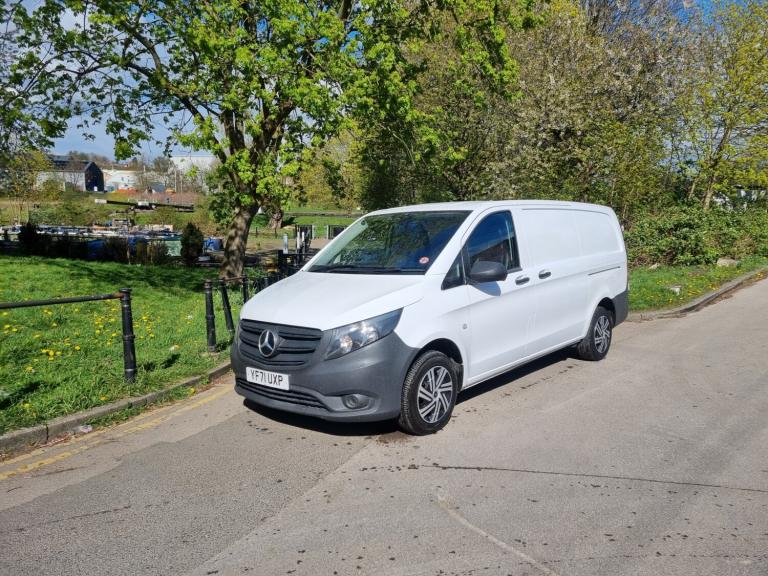 2022 Mercedes-Benz Vito 114CDI Progressive Van 9G-Tronic PANEL VAN Diesel Automatic