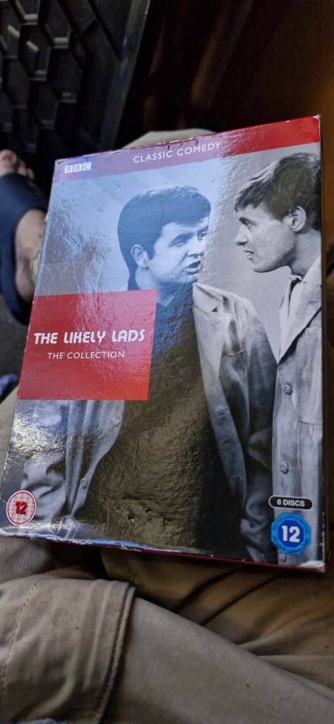 Dvd collection the likely lads