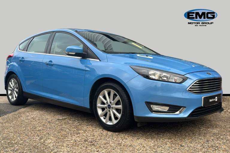 Ford Focus 1.6 Titanium Hatchback 5dr Petrol Powershift Euro 6 125 Ps Petrol