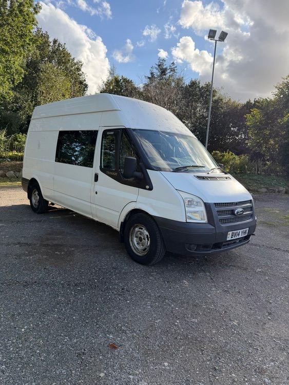 Ford, TRANSIT, Panel Van, 2014, Manual, 2198 (cc)
