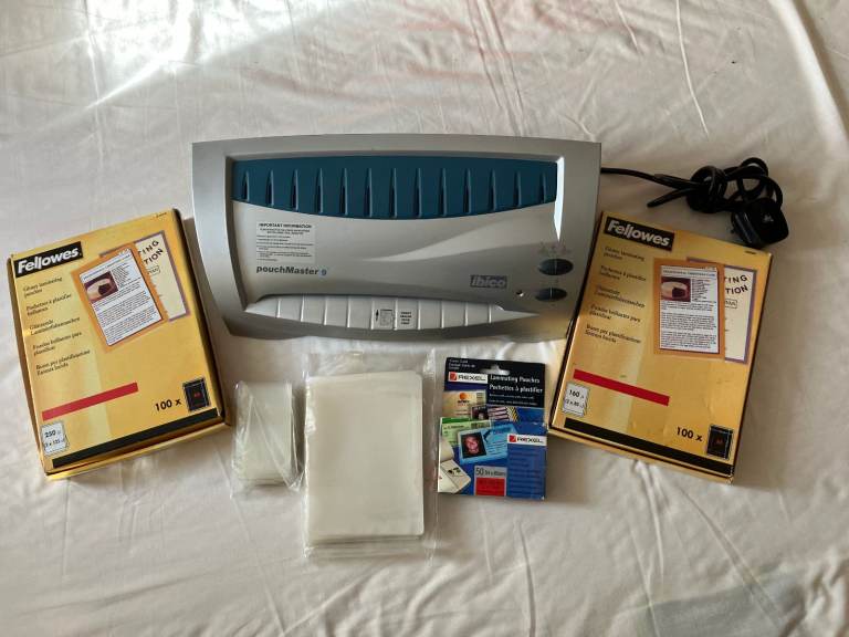 image for Laminating Machine - Ibico Pouch Master 9