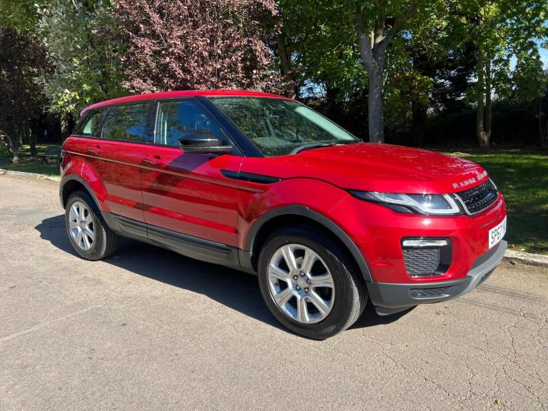 2017 Land Rover Range Rover Evoque 2.0 eD4 SE Tech 5dr 2WD ESTATE DIESEL Manual