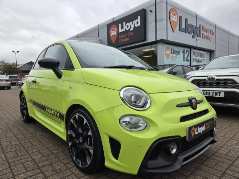 ABARTH 595 1.4 T-Jet 180 Competizione 3dr