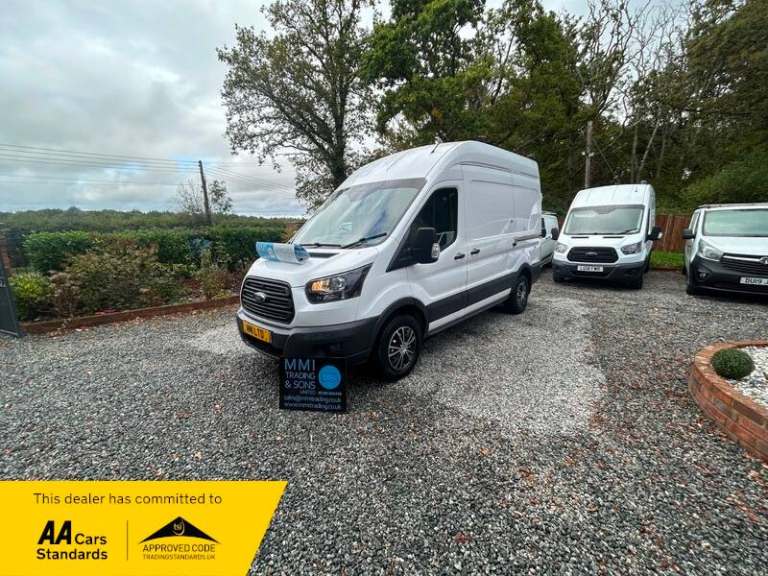 Ford Transit 2.0 350 EcoBlue Panel Van 5dr Diesel Manual FWD L2 H3 Euro 6 (130 p